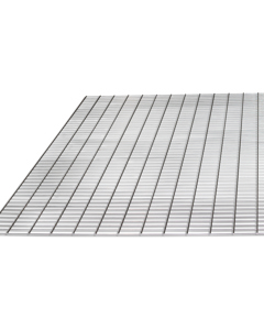 Back wire grille SST 2505x1305mm for root wood fill